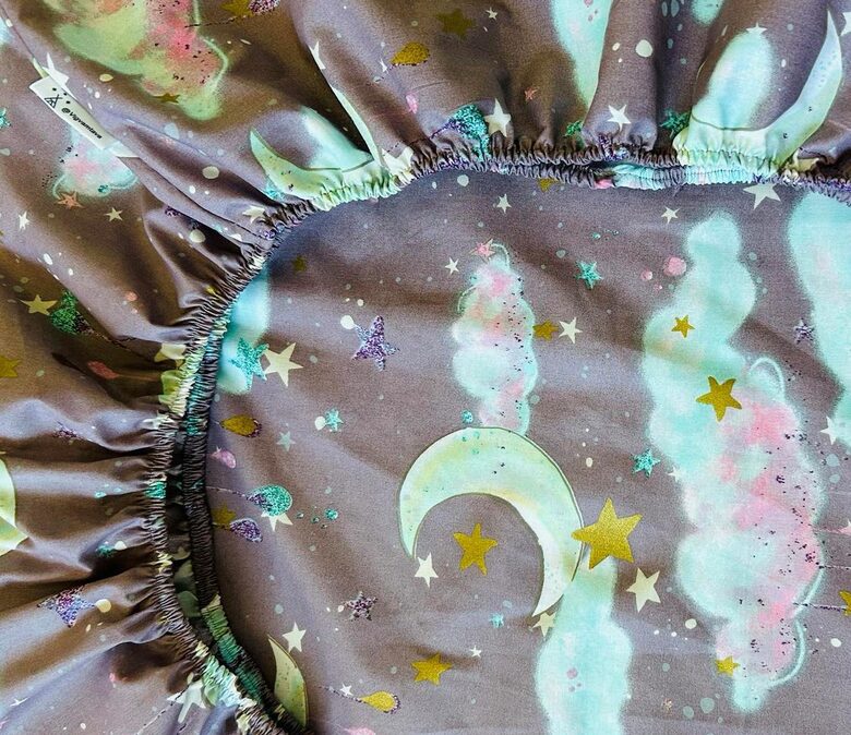 Kokvilnas palags “Sapņu nakts”