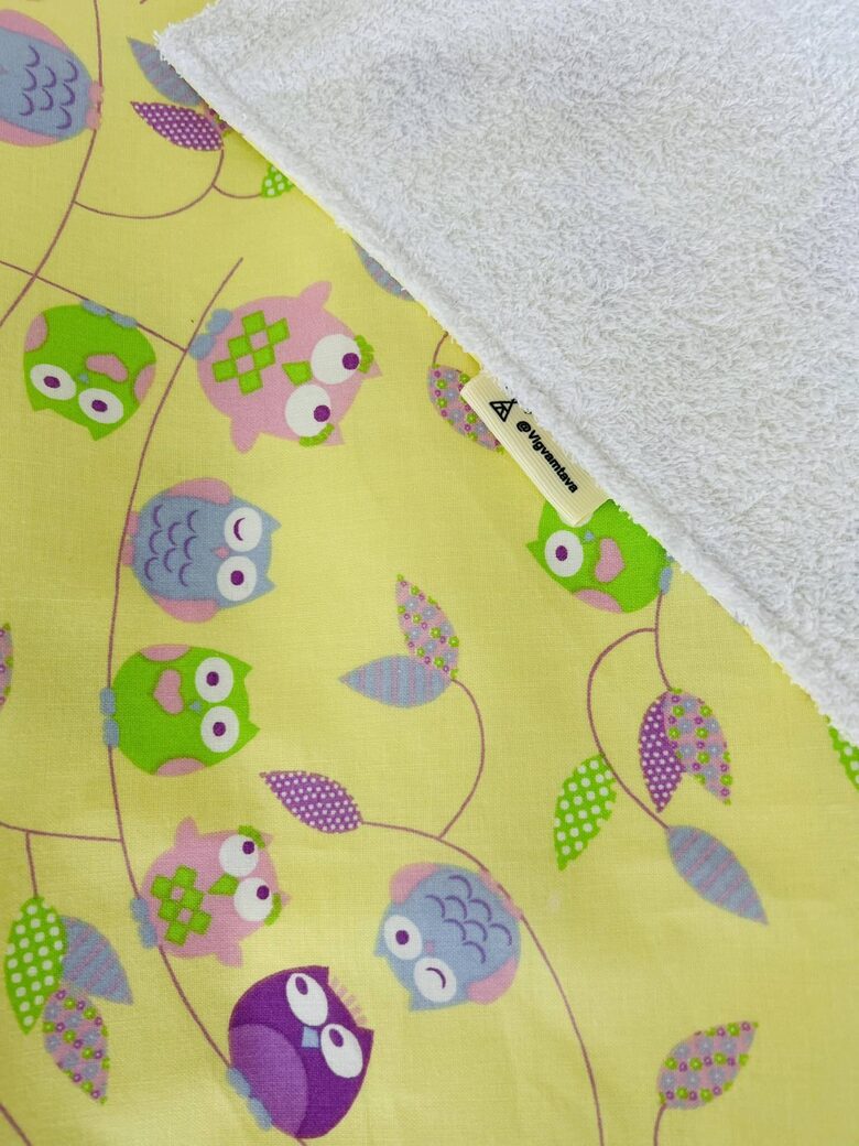 Mitrumnecaurlaidīgs aprūpes paladziņš "Mīlīgas pūcītes"