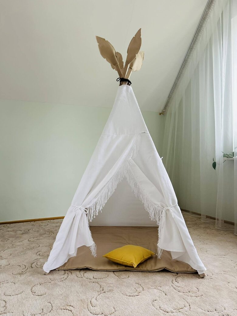 Vigvams bērniem "Skandināvu noskaņā"