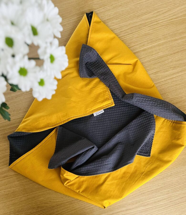 Sedziņa bērniem “ Vafeļaudums tumši pelēkais”