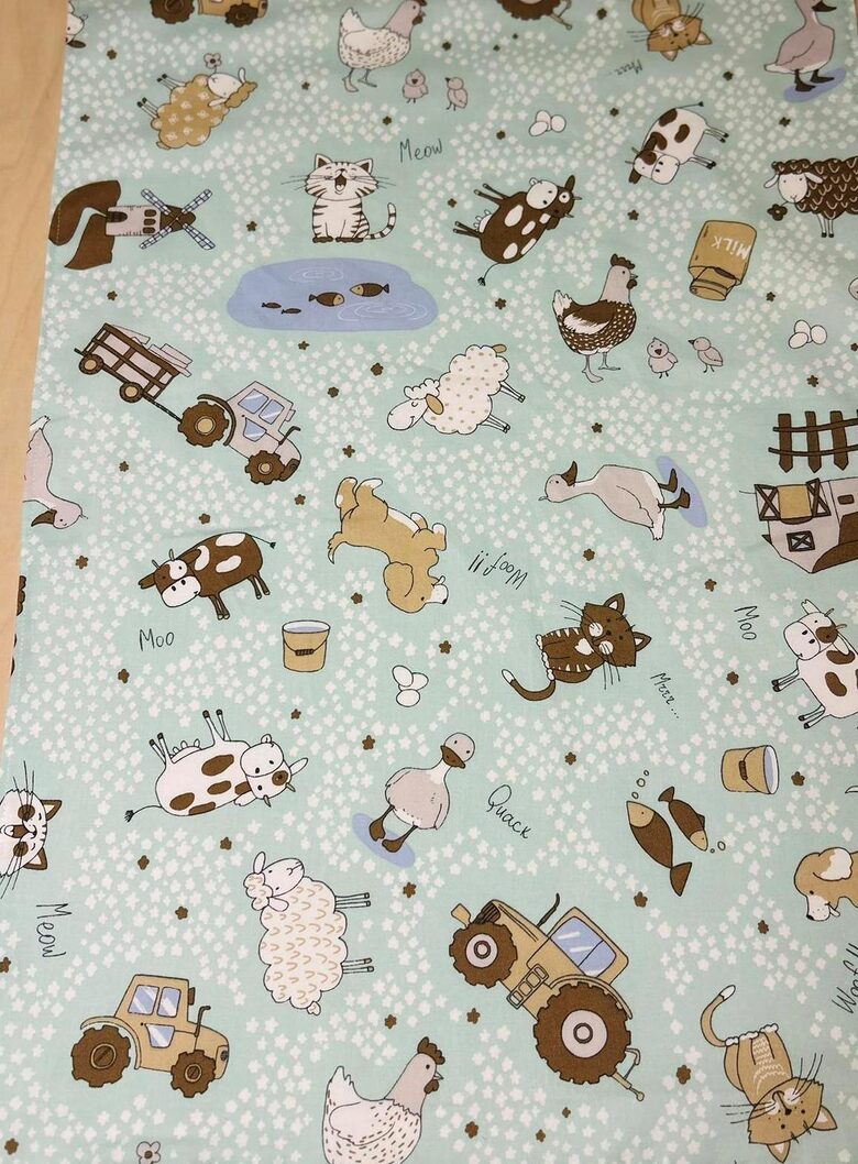 Dažādi audumi un audumu atgiezumi