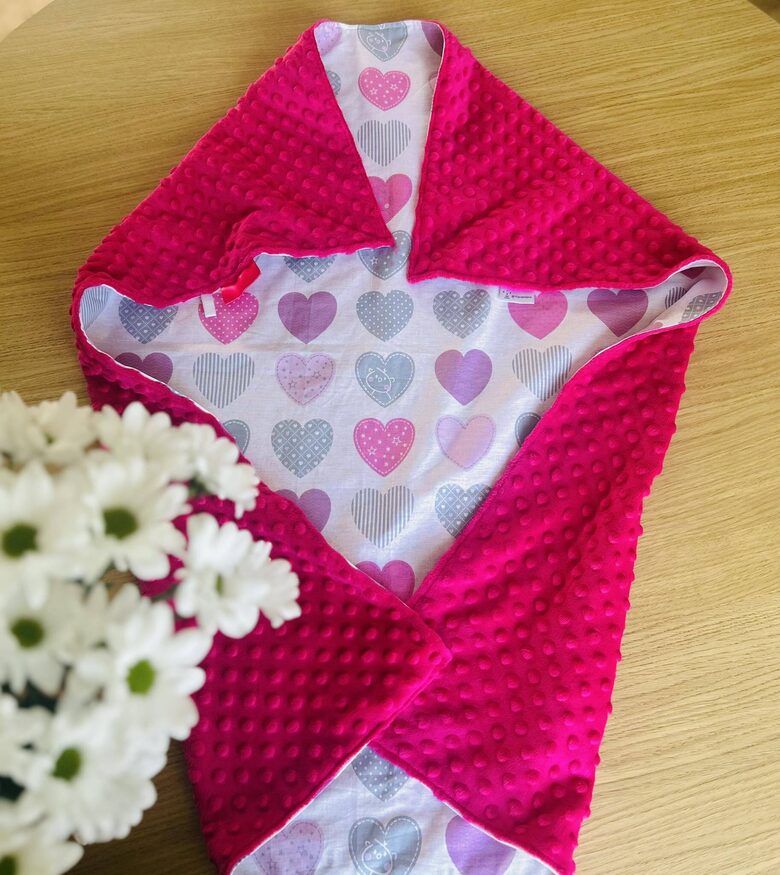 Sedziņa bērniem “Rozā minky”