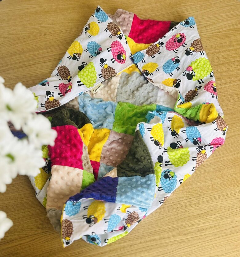  Sedziņa bērniem “Krāsainais minky”