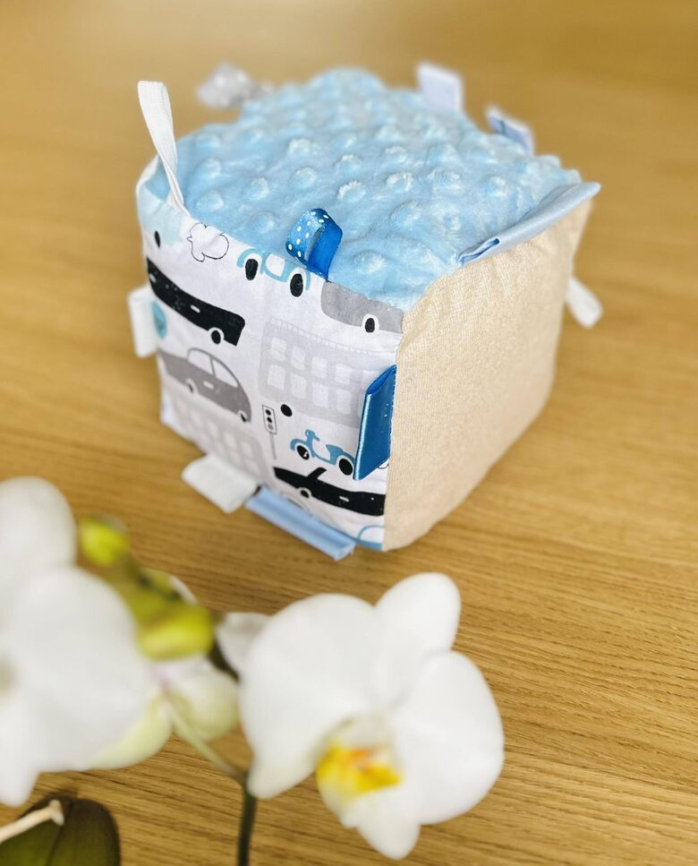 Attīstošais sensora kubs “Pilsētas un dabas harmonija”