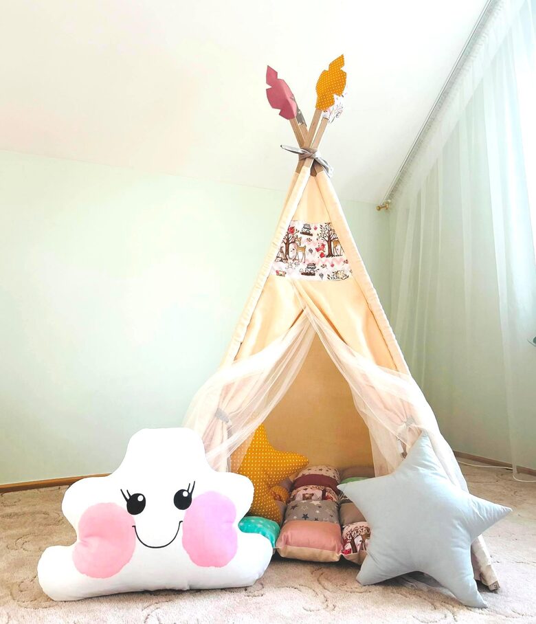 Vigvams bērniem “Mazā paradīze”