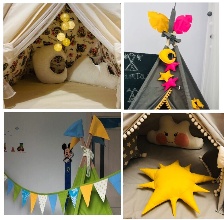 Dekoratīvie spilveni un dekori