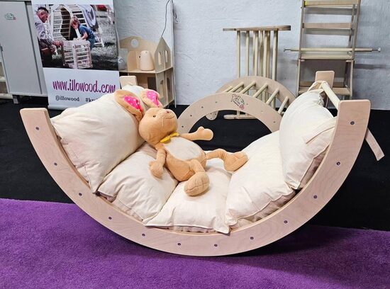 Daudzfunkcionālais bērnu matracis 