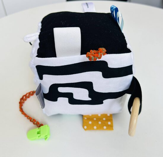 Attīstošais sensora kubs “Melnbalta noskaņa”