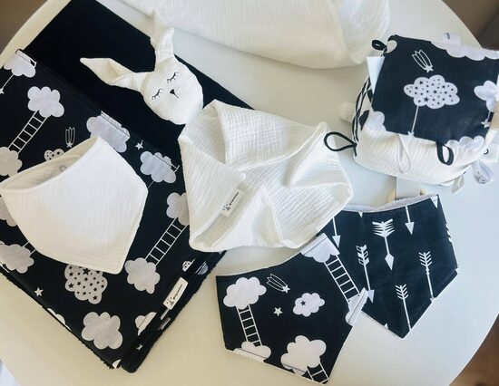 Komplekts “Melnbalta vizuālā harmonija”