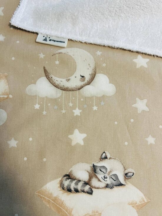 Mitrumnecaurlaidīgs aprūpes paladziņš "Guļošie dzīvnieciņi"