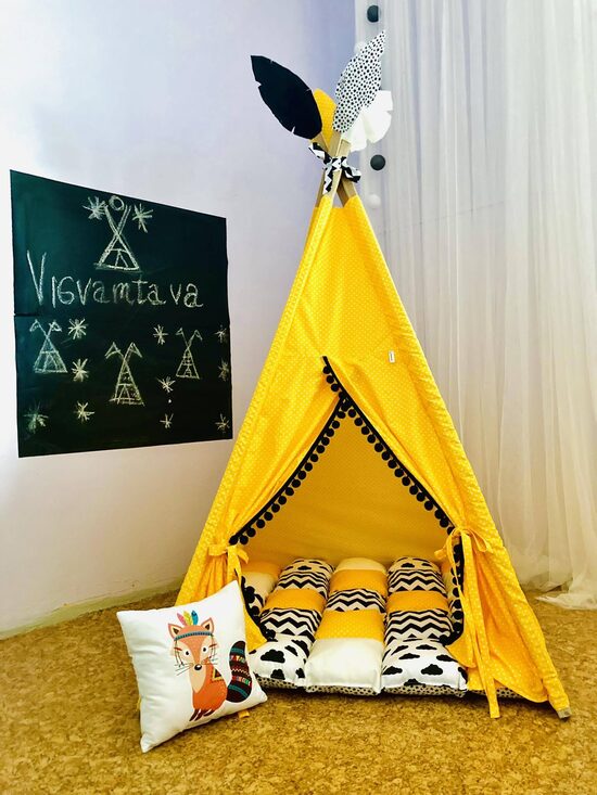 Vigvams bērniem "Spilgtais ceļš"