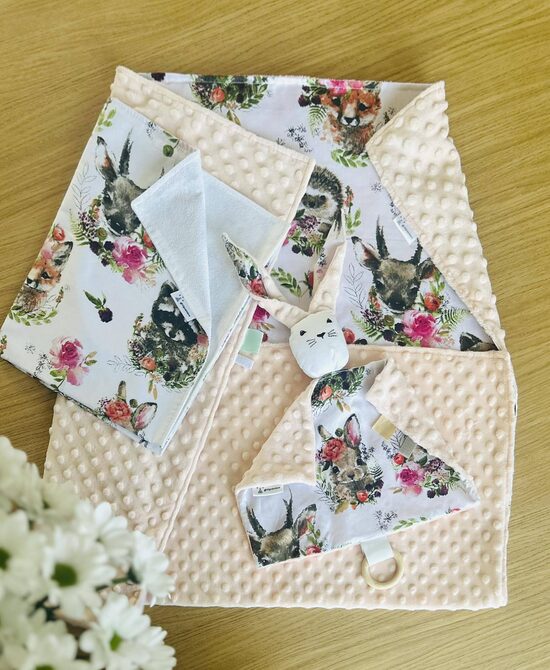 Komplekts "Boho meža zvēriņi"