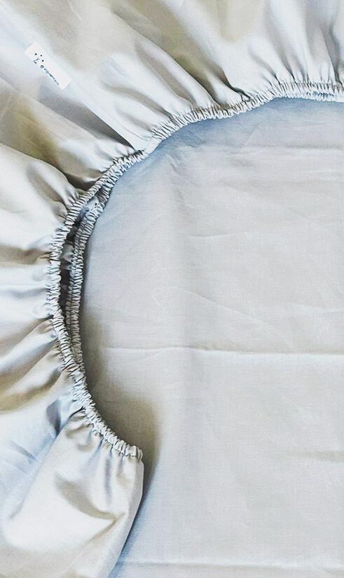 Kokvilnas palags “Gaiši pelēkais”