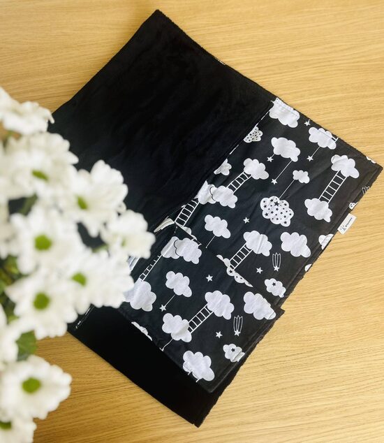 Sedziņa bērniem “Melnbalts minky” 