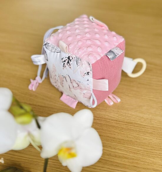 Attīstošais sensora kubs “Peonijas”