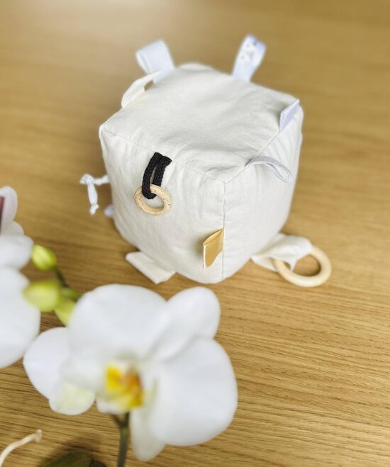 Attīstošais sensora kubs “Dabas tekstūras – ekoloģiskais”