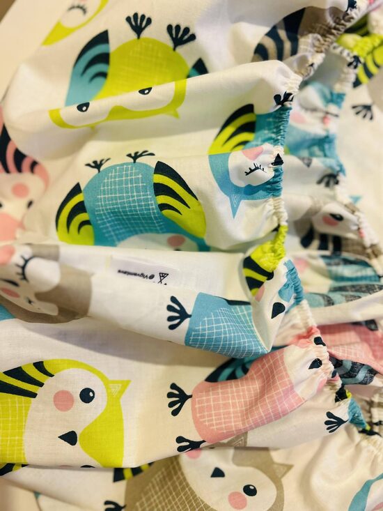 Kokvilnas palags “Košas pūcītes”