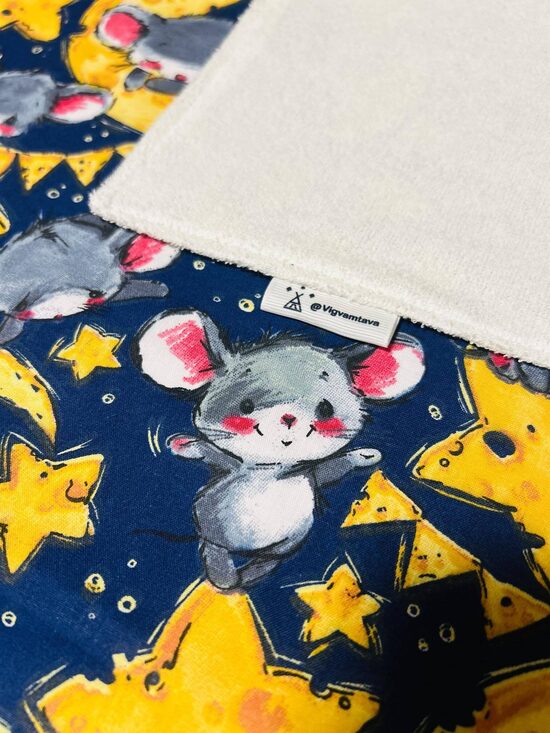 Mitrumnecaurlaidīgs aprūpes paladziņš "Pelītes sapņu naktī"