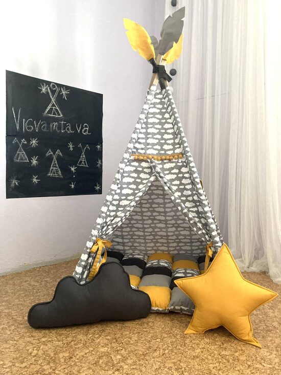 Vigvams bērniem "Mākoņu valstī" 