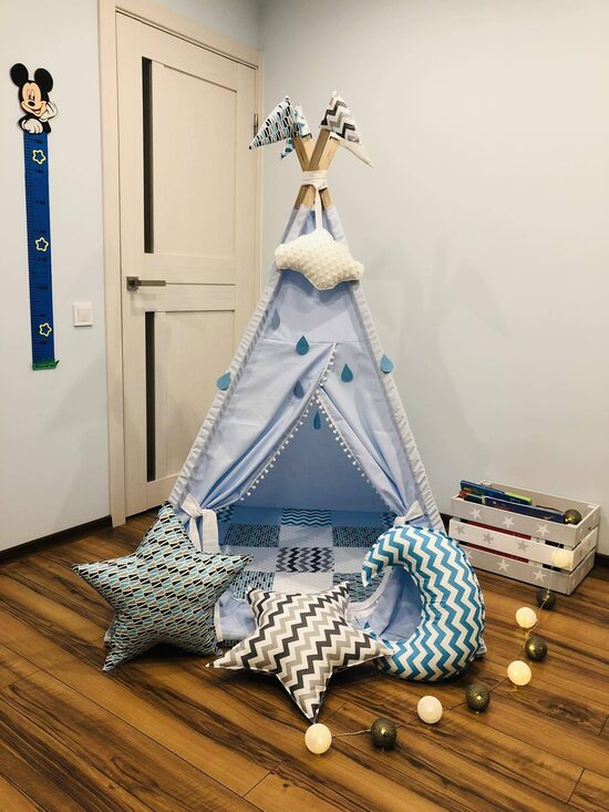 Vigvams bērniem "Debeszilā valstība" 