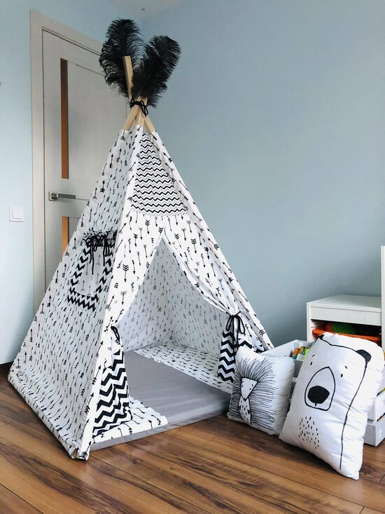 Vigvams bērniem “Indiāņu sala”