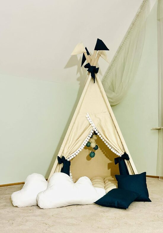 Vigvams bērniem "Maigā elegance" 