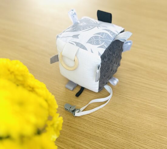 Attīstošais sensora kubs “Pelēcīgs”