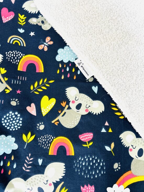 Mitrumnecaurlaidīgs aprūpes paladziņš “Pandas sapņos”