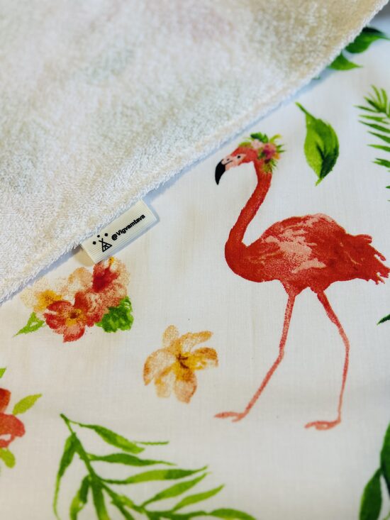 Mitrumnecaurlaidīgs aprūpes paladziņš “Flamingo”