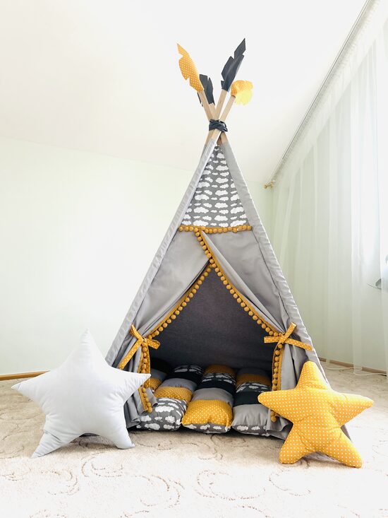 Vigvams bērniem "Mākoņvalsts"