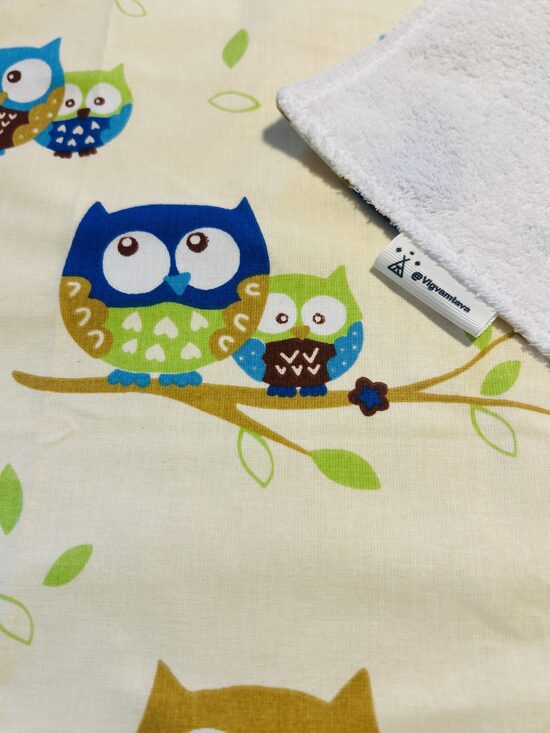 Mitrumnecaurlaidīgs aprūpes paladziņš “Pūču ģimene”