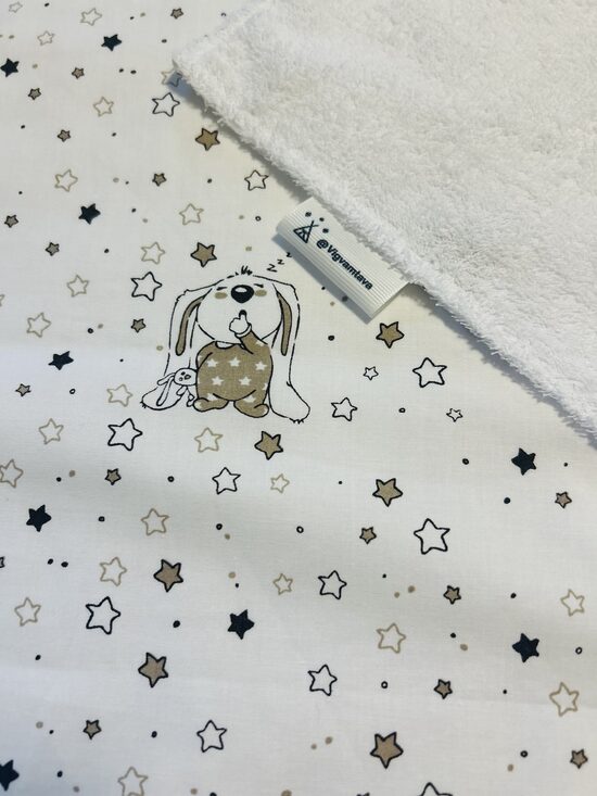 Mitrumnecaurlaidīgs aprūpes paladziņš “Miega zaķis”