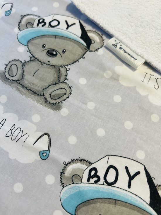 Mitrumnecaurlaidīgs aprūpes paladziņš “ It’s A boy”