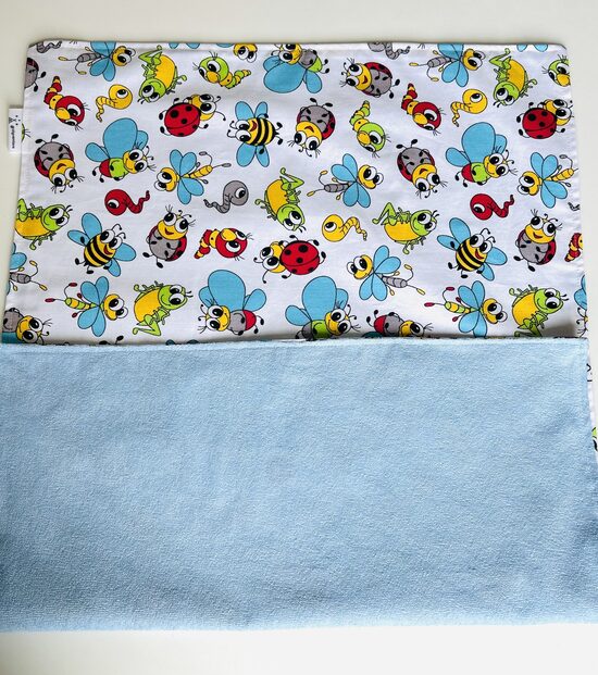 Mitrumnecaurlaidīgs aprūpes paladziņš “Jautri kukainīši”